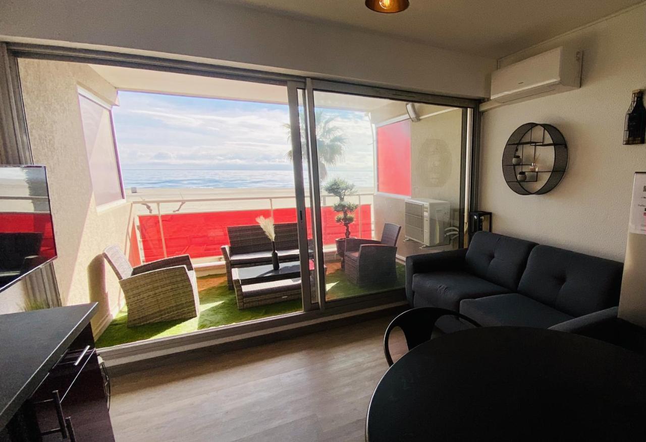 "Dream" Magnifique Vue Mer, Terrasse, Parking, Le Reve Daire Canet-en-Roussillon Dış mekan fotoğraf