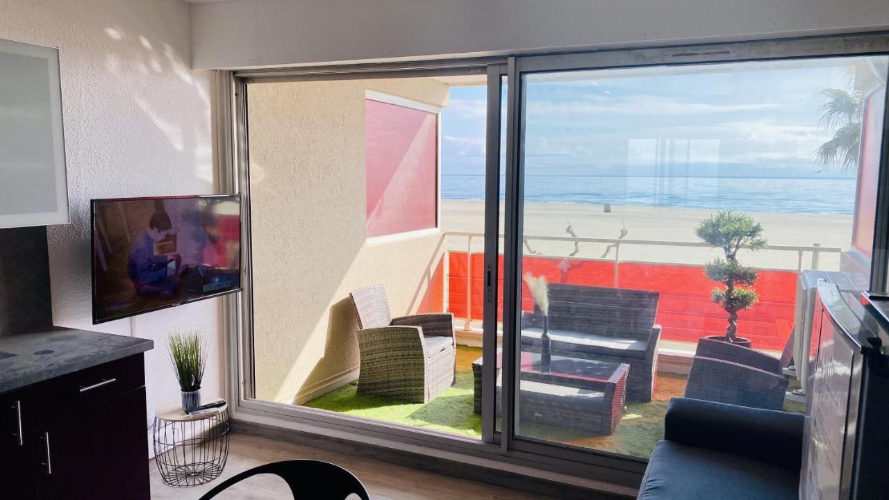 "Dream" Magnifique Vue Mer, Terrasse, Parking, Le Reve Daire Canet-en-Roussillon Dış mekan fotoğraf