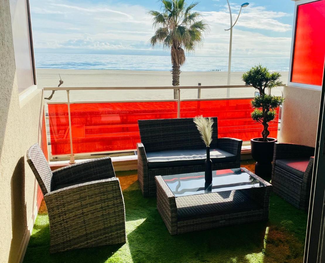 "Dream" Magnifique Vue Mer, Terrasse, Parking, Le Reve Daire Canet-en-Roussillon Dış mekan fotoğraf