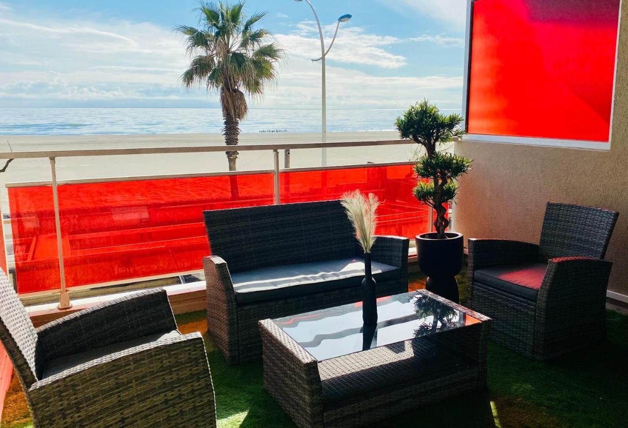 "Dream" Magnifique Vue Mer, Terrasse, Parking, Le Reve Daire Canet-en-Roussillon Dış mekan fotoğraf