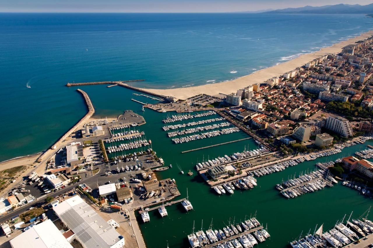 "Dream" Magnifique Vue Mer, Terrasse, Parking, Le Reve Daire Canet-en-Roussillon Dış mekan fotoğraf