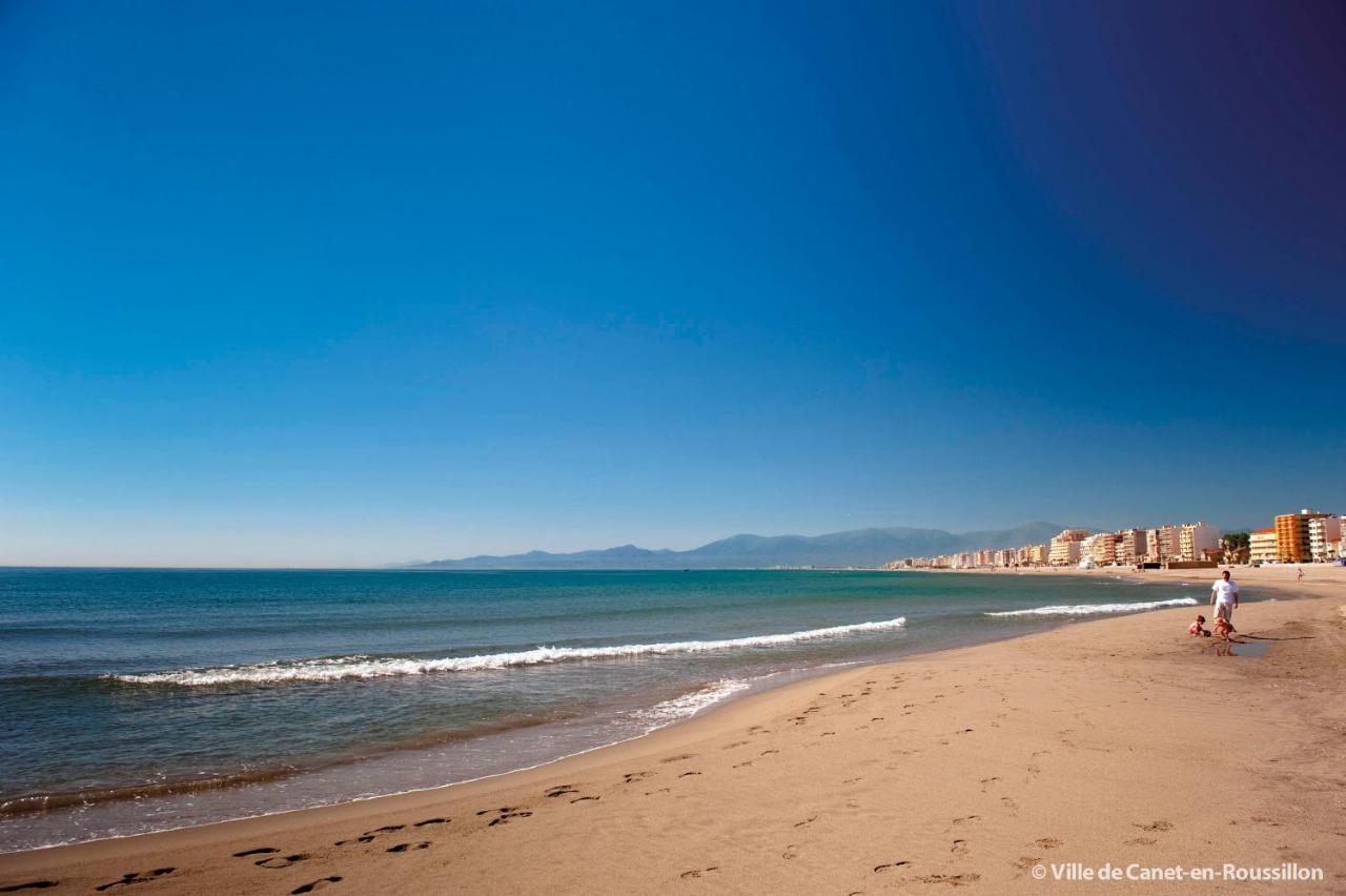 "Dream" Magnifique Vue Mer, Terrasse, Parking, Le Reve Daire Canet-en-Roussillon Dış mekan fotoğraf