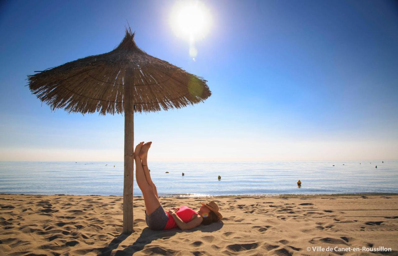 "Dream" Magnifique Vue Mer, Terrasse, Parking, Le Reve Daire Canet-en-Roussillon Dış mekan fotoğraf
