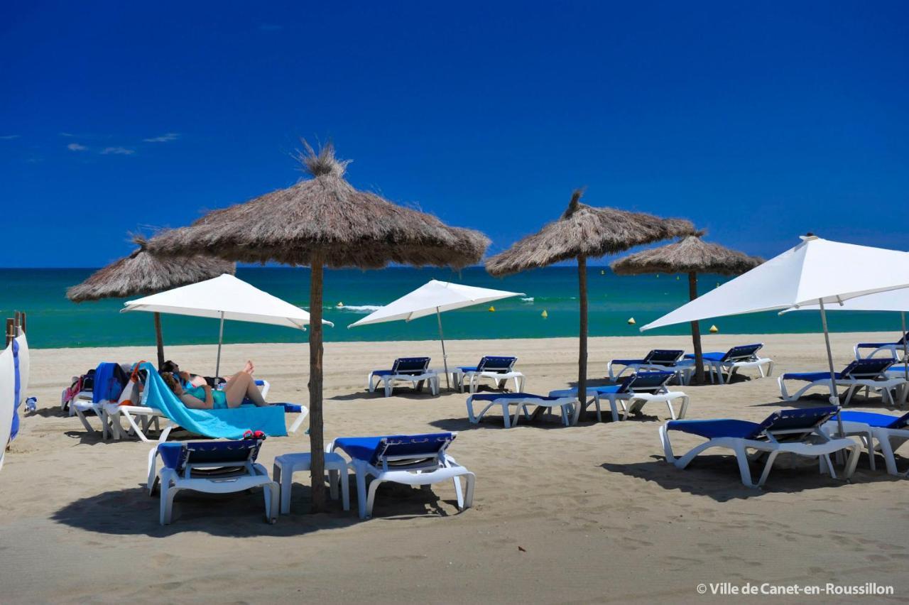 "Dream" Magnifique Vue Mer, Terrasse, Parking, Le Reve Daire Canet-en-Roussillon Dış mekan fotoğraf
